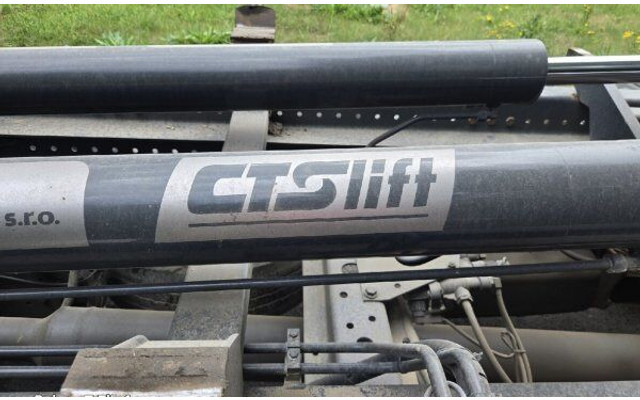 Hook lift truck Mercedes-Benz Atego 1529 +(2021)CTS