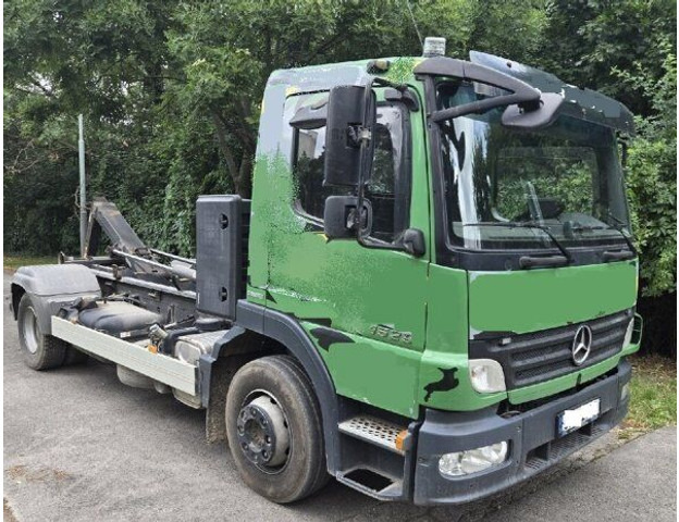 Hook lift truck Mercedes-Benz Atego 1529 +(2021)CTS