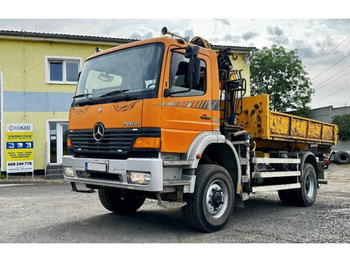 Hook lift truck Mercedes-Benz Atego 1823 +HIAB