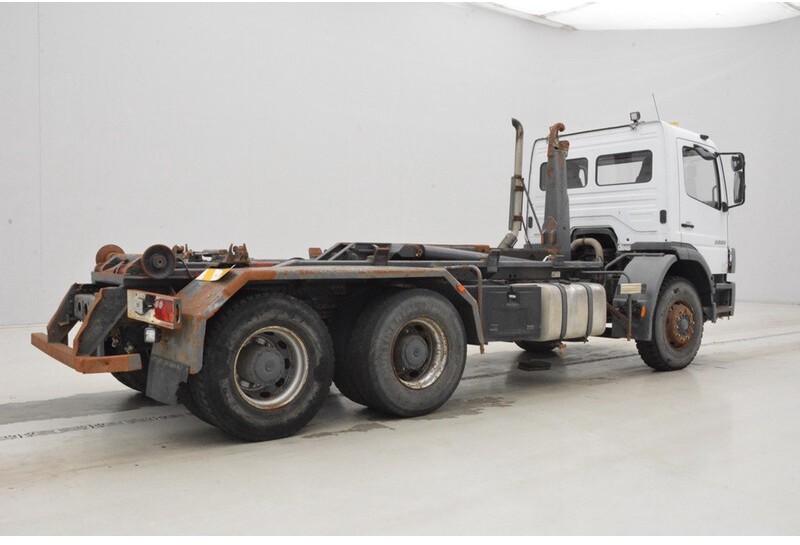 Hook lift truck Mercedes-Benz Atego 2628 - 6x4
