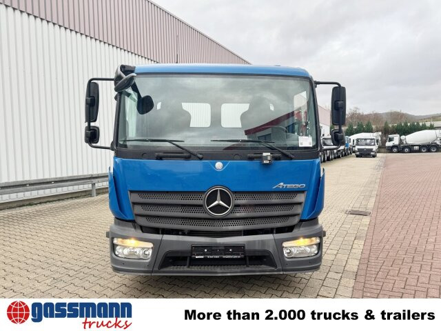 Hook lift truck Mercedes-Benz Atego 816 4x2, City-Abroller