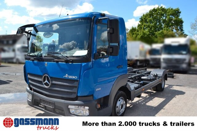 Hook lift truck Mercedes-Benz Atego 816 4x2, City-Abroller