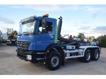Hook lift truck Mercedes-Benz Axor 2633