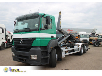 Hook lift truck Mercedes-Benz Axor 2640 + HOOK + 6X2 + MANUAL + BE apk 08-2024