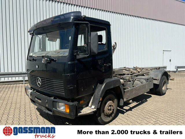 Hook lift truck Mercedes-Benz LK 817 4x2/37, City-Abroller, 6-Zylinder Motor