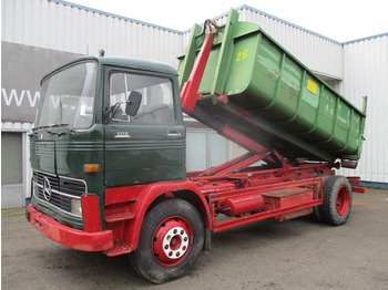 Hook lift truck Mercedes-Benz LP 1319 , Oldtimer