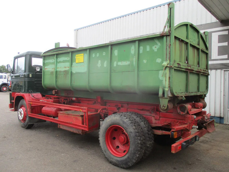 Hook lift truck Mercedes-Benz LP 1319 , Oldtimer