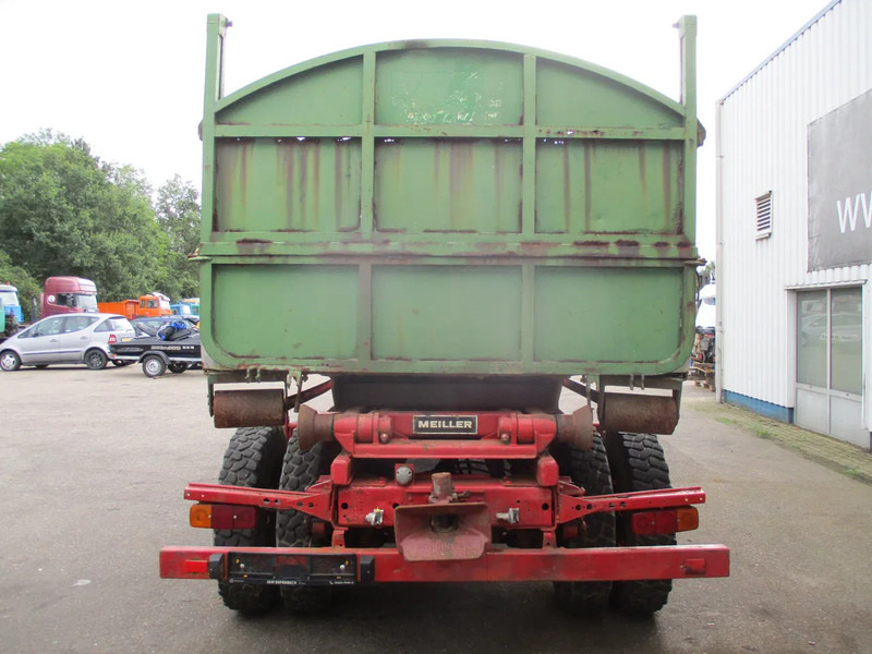 Hook lift truck Mercedes-Benz LP 1319 , Oldtimer