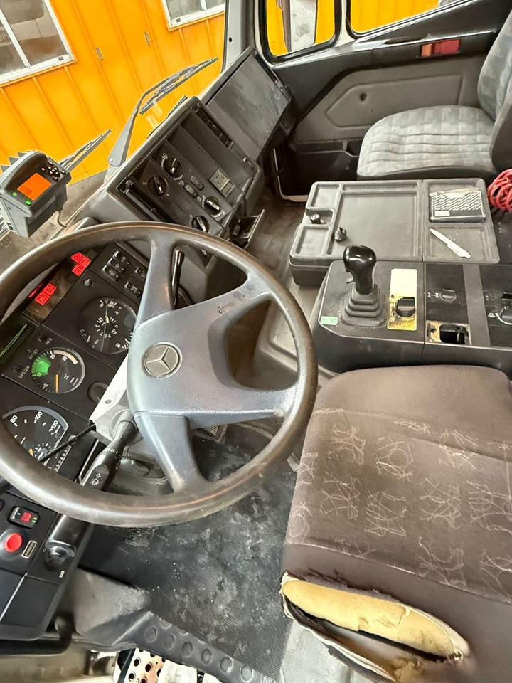 Hook lift truck Mercedes-Benz SK 1831 K 4x2, Abroll