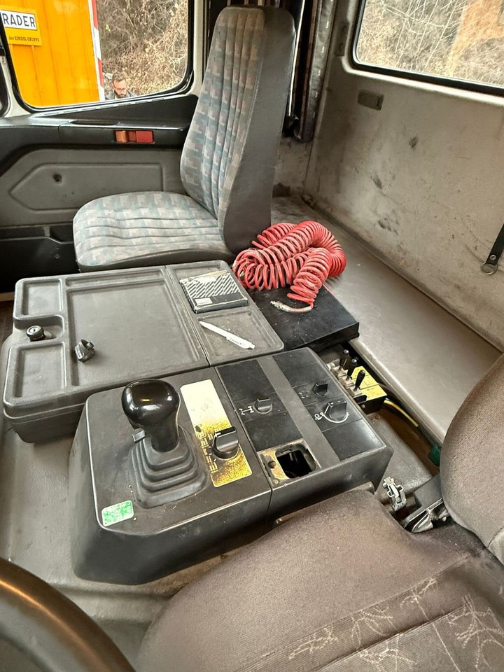 Hook lift truck Mercedes-Benz SK 1831 K 4x2, Abroll