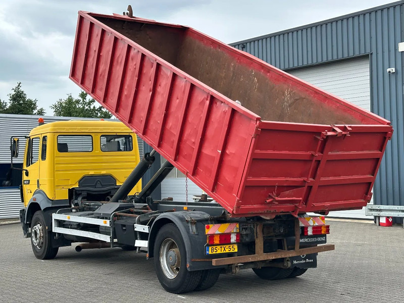 Hook lift truck Mercedes-Benz SK 1931 4x2 Meiler Haakarm 20T Manual + Telma / Euro 1