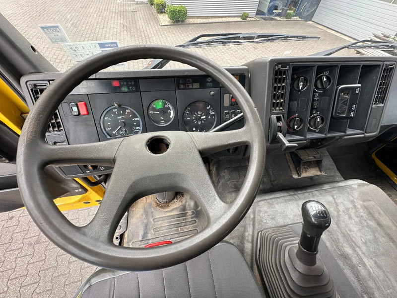 Hook lift truck Mercedes-Benz SK 1931 4x2 Meiler Haakarm 20T Manual + Telma / Euro 1