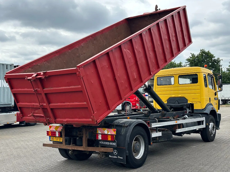 Hook lift truck Mercedes-Benz SK 1931 4x2 Meiler Haakarm 20T Manual + Telma / Euro 1