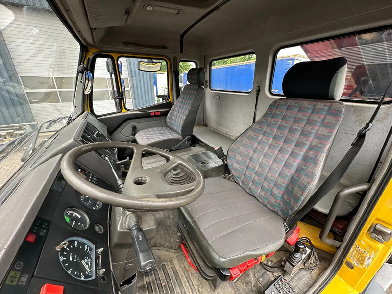 Hook lift truck Mercedes-Benz SK 1931 4x2 Meiler Haakarm 20T Manual + Telma / Euro 1
