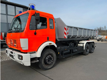 Hook lift truck Mercedes-Benz SK 2629 6x4 Feuerwehr - Abroller 