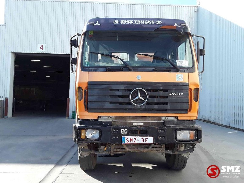 Hook lift truck Mercedes-Benz SK 2631 6x6 +caisse/box NO 2638