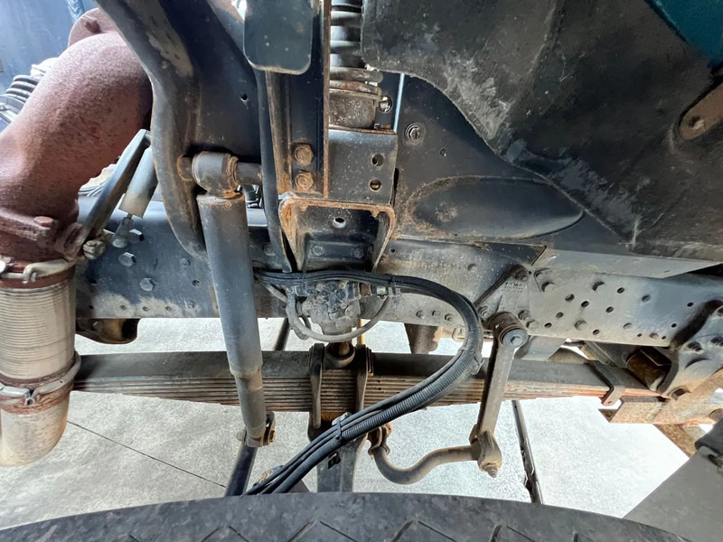 Hook lift truck Mercedes-Benz SK 2638 V8 Ex-politie voertuig