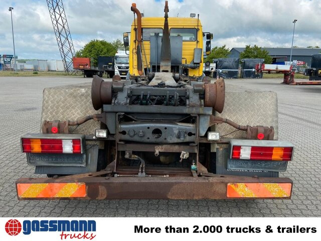 Hook lift truck Mercedes-Benz SK II 2631 6x4, Winterdienstausstattung