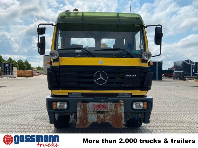Hook lift truck Mercedes-Benz SK II 2631 6x4, Winterdienstausstattung