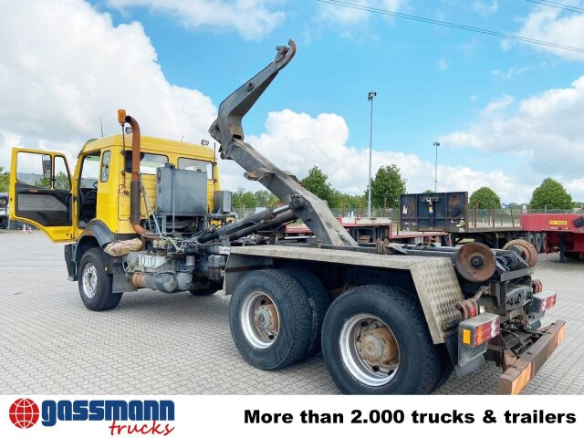 Hook lift truck Mercedes-Benz SK II 2631 6x4, Winterdienstausstattung