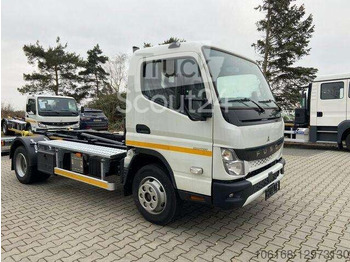 Hook lift truck Mitsubishi FUSO CANTER 7C18 Abrollkipper MARREL SOFORT