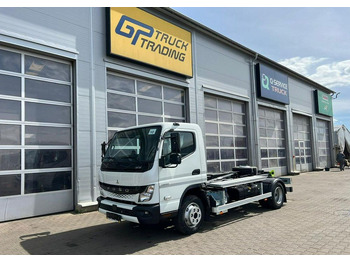 Hook lift truck  Mitsubishi Fuso