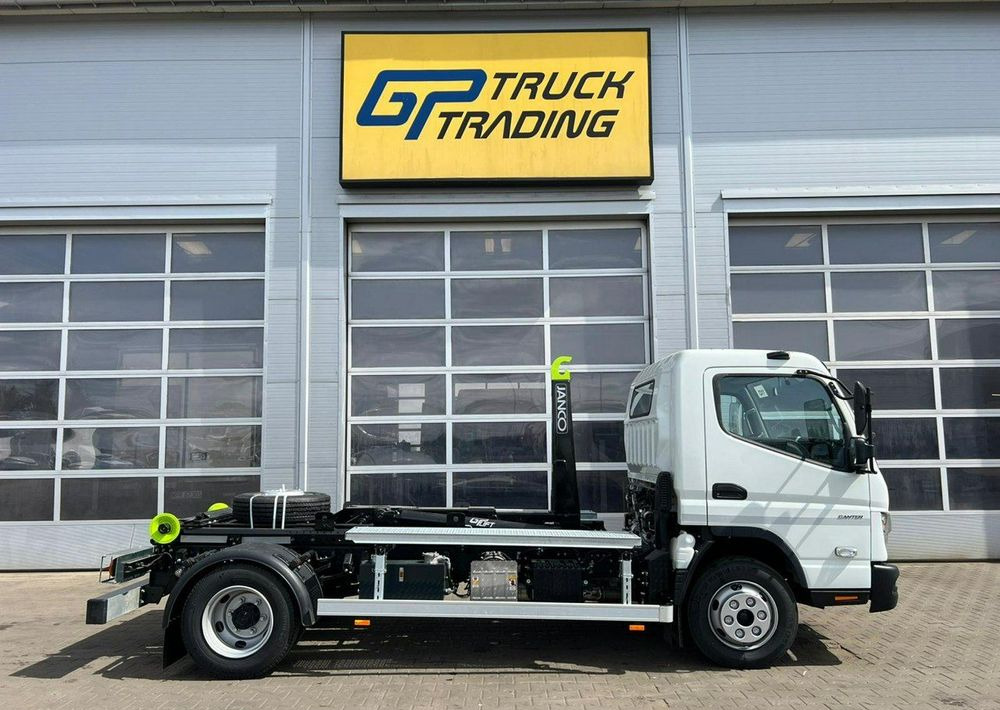 Hook lift truck Mitsubishi Fuso