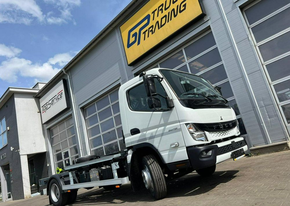 Hook lift truck Mitsubishi Fuso