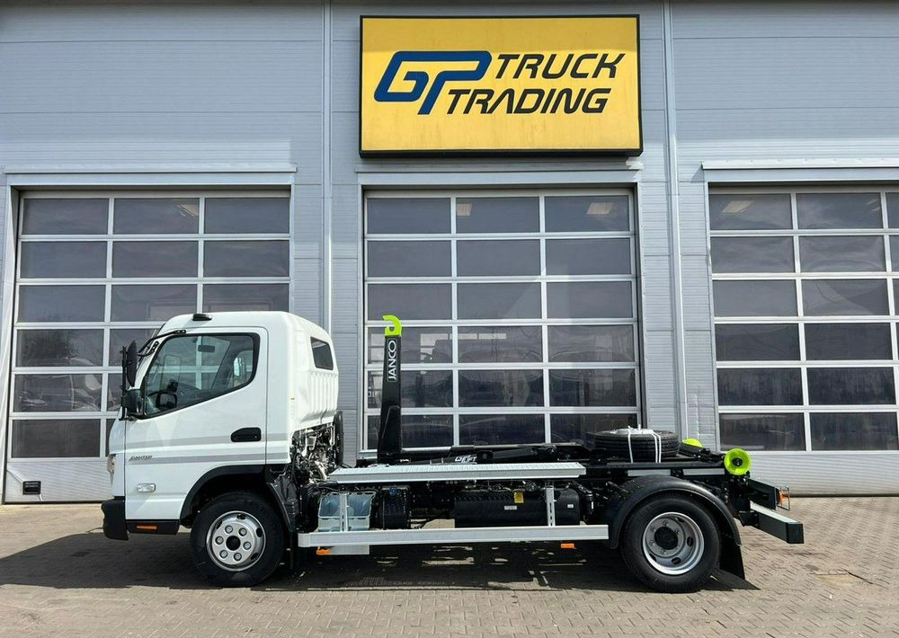 Hook lift truck Mitsubishi Fuso