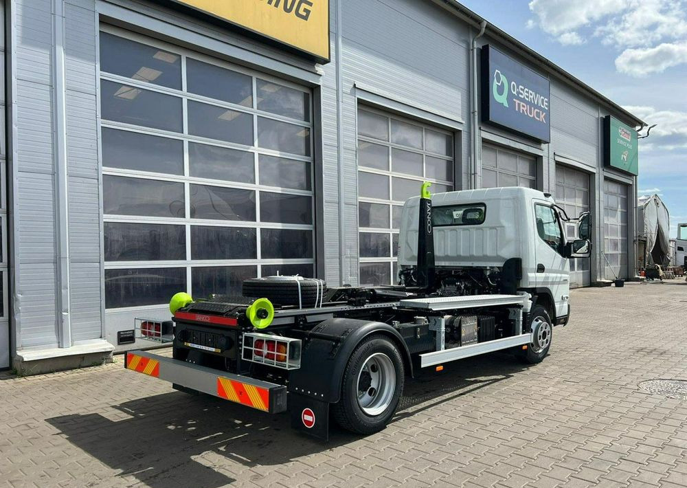 Hook lift truck Mitsubishi Fuso