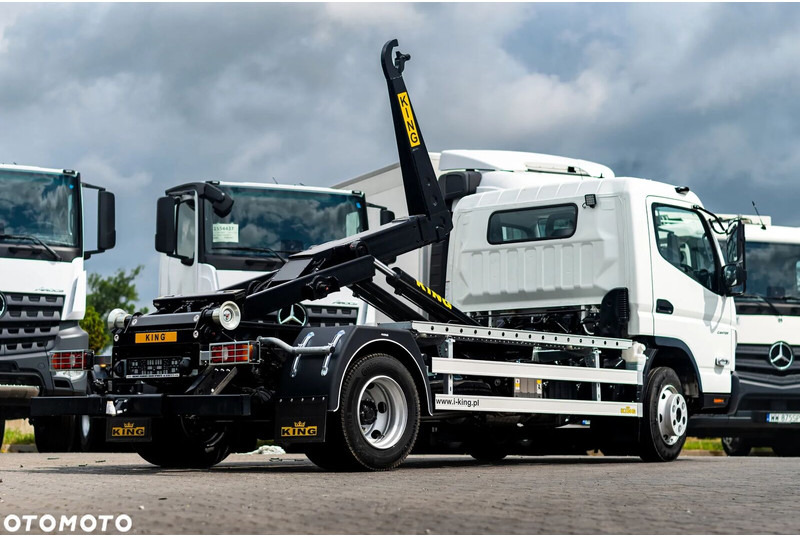 Hook lift truck Mitsubishi Fuso 9C18 + KING HZ6R Hooklift