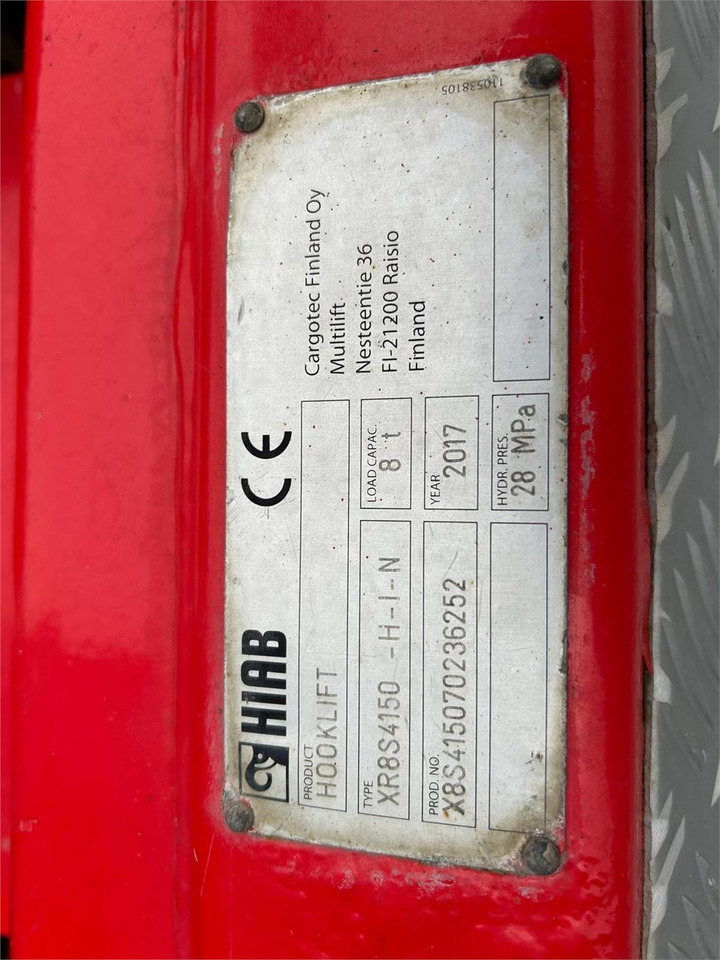 Hook lift truck Mitsubishi Fuso CANTER 9C150