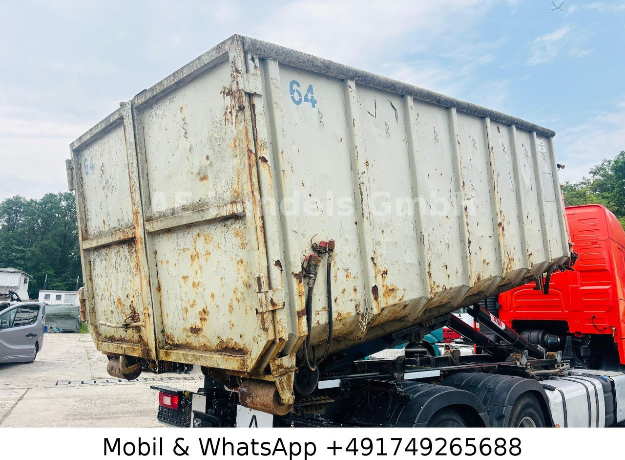 Hook lift truck Mozelt Anlagentechnik B8B0 *Atlas-AK-90/17m³