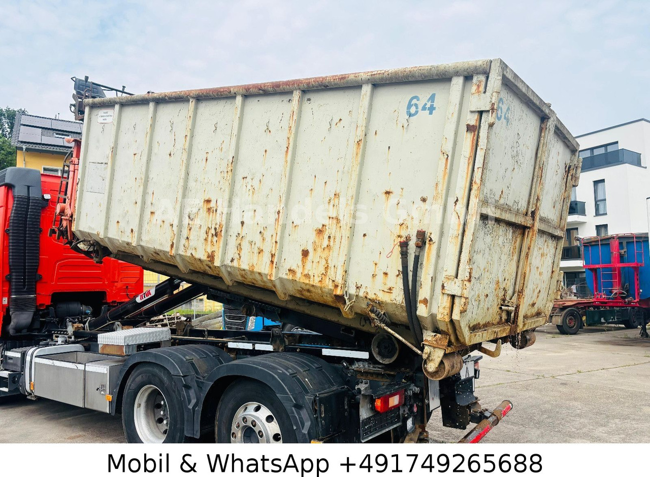 Hook lift truck Mozelt Anlagentechnik B8B0 *Atlas-AK-90/17m³