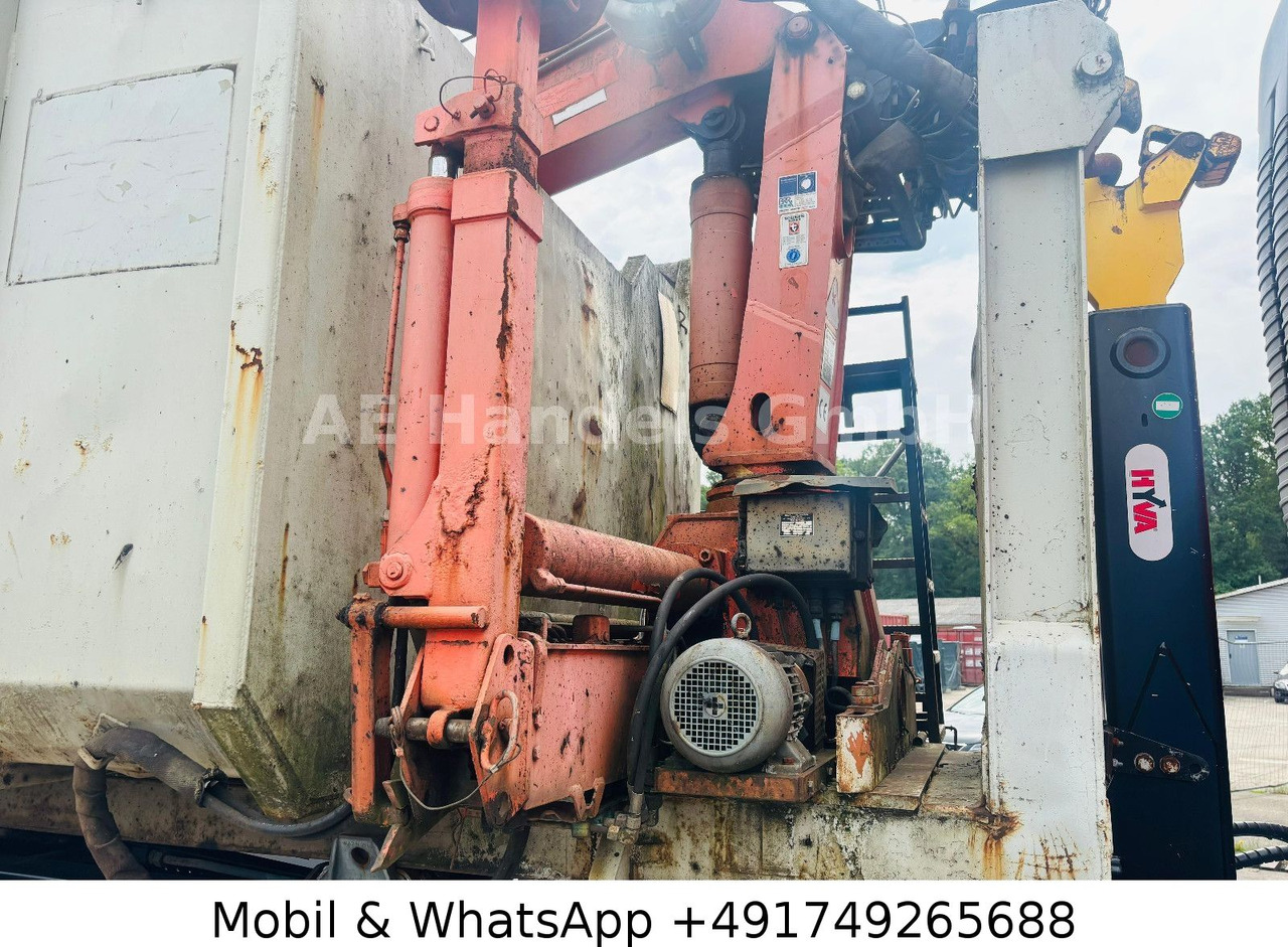 Hook lift truck Mozelt Anlagentechnik B8B0 *Atlas-AK-90/17m³