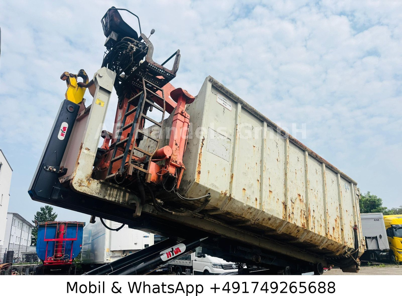 Hook lift truck Mozelt Anlagentechnik B8B0 *Atlas-AK-90/17m³