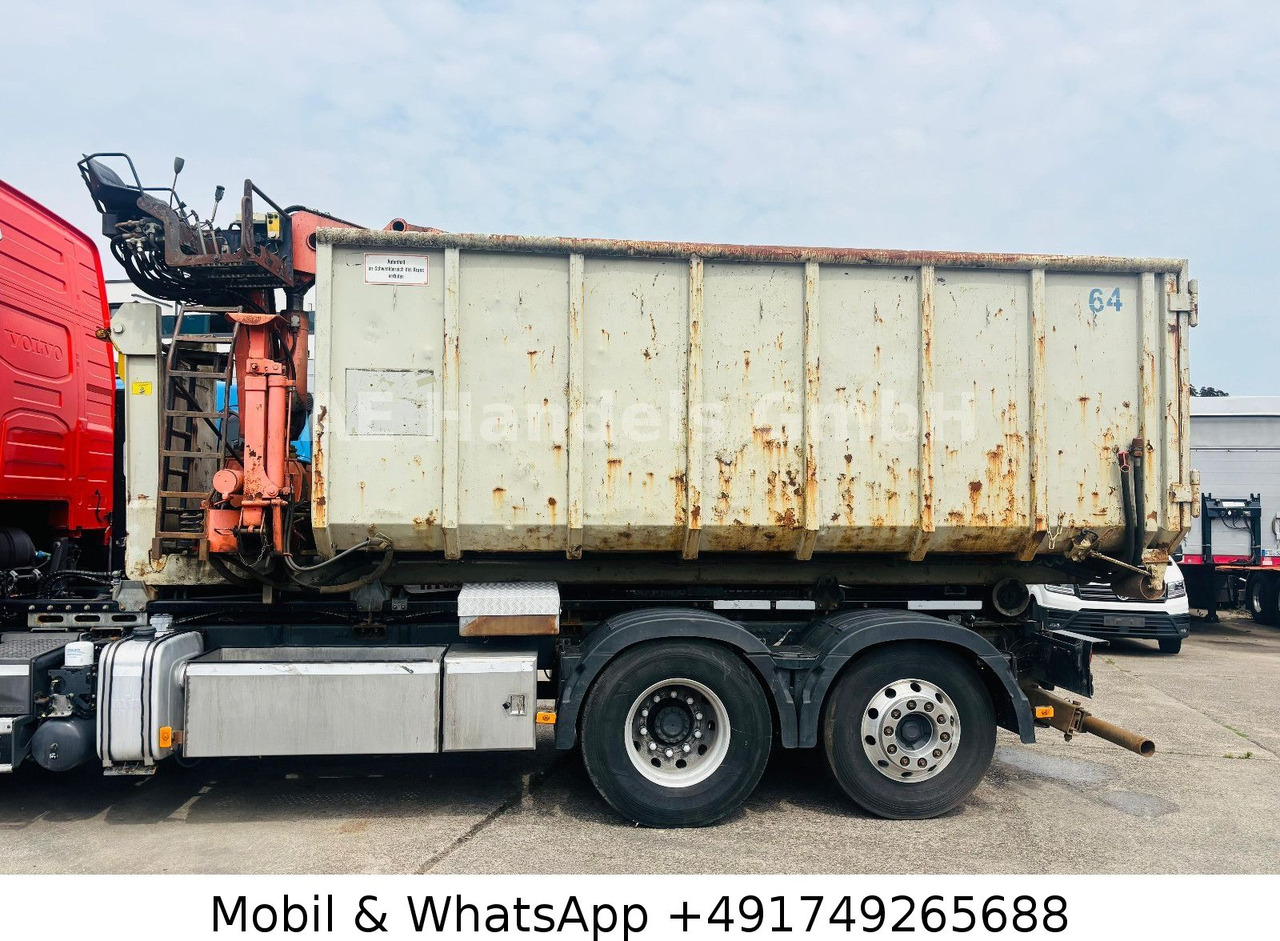 Hook lift truck Mozelt Anlagentechnik B8B0 *Atlas-AK-90/17m³