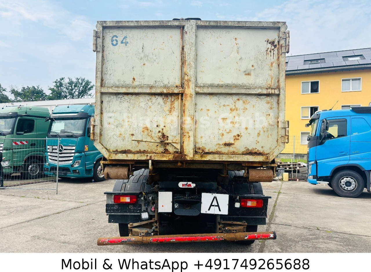 Hook lift truck Mozelt Anlagentechnik B8B0 *Atlas-AK-90/17m³