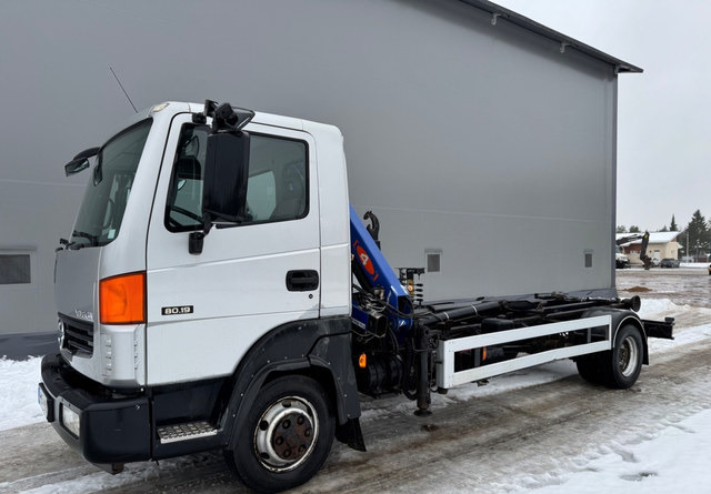 Hook lift truck NissanAtleon