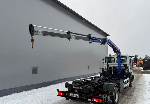 Hook lift truck NissanAtleon