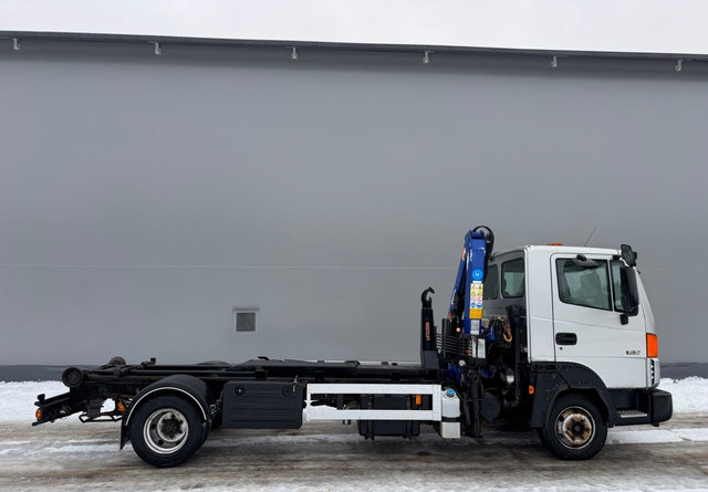 Hook lift truck NissanAtleon