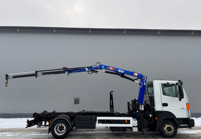 Hook lift truck NissanAtleon