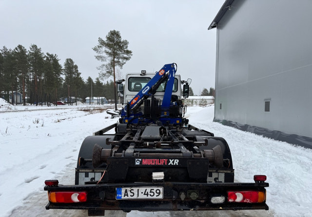 Hook lift truck NissanAtleon