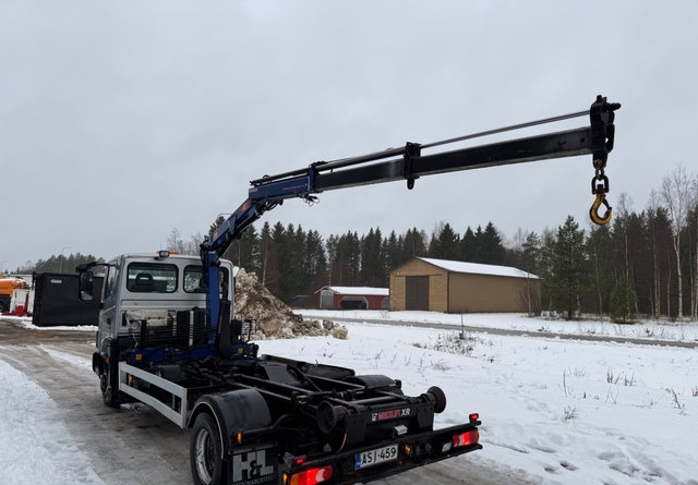 Hook lift truck NissanAtleon