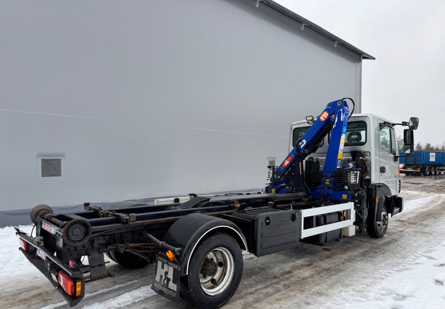 Hook lift truck NissanAtleon