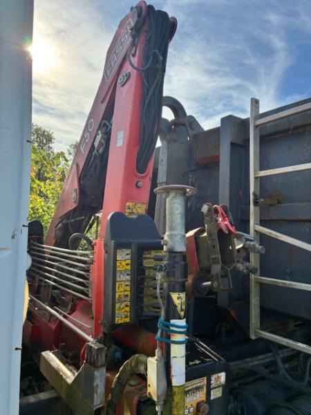 Hook lift truck Nissan ATLEON 150.25