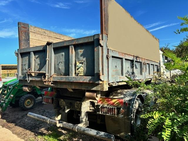 Hook lift truck Nissan ATLEON 150.25