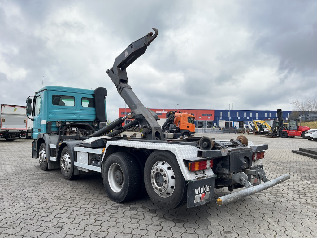 Hook lift truck Palfinger PALIFT T 20Schub   Knick Abrollkipper