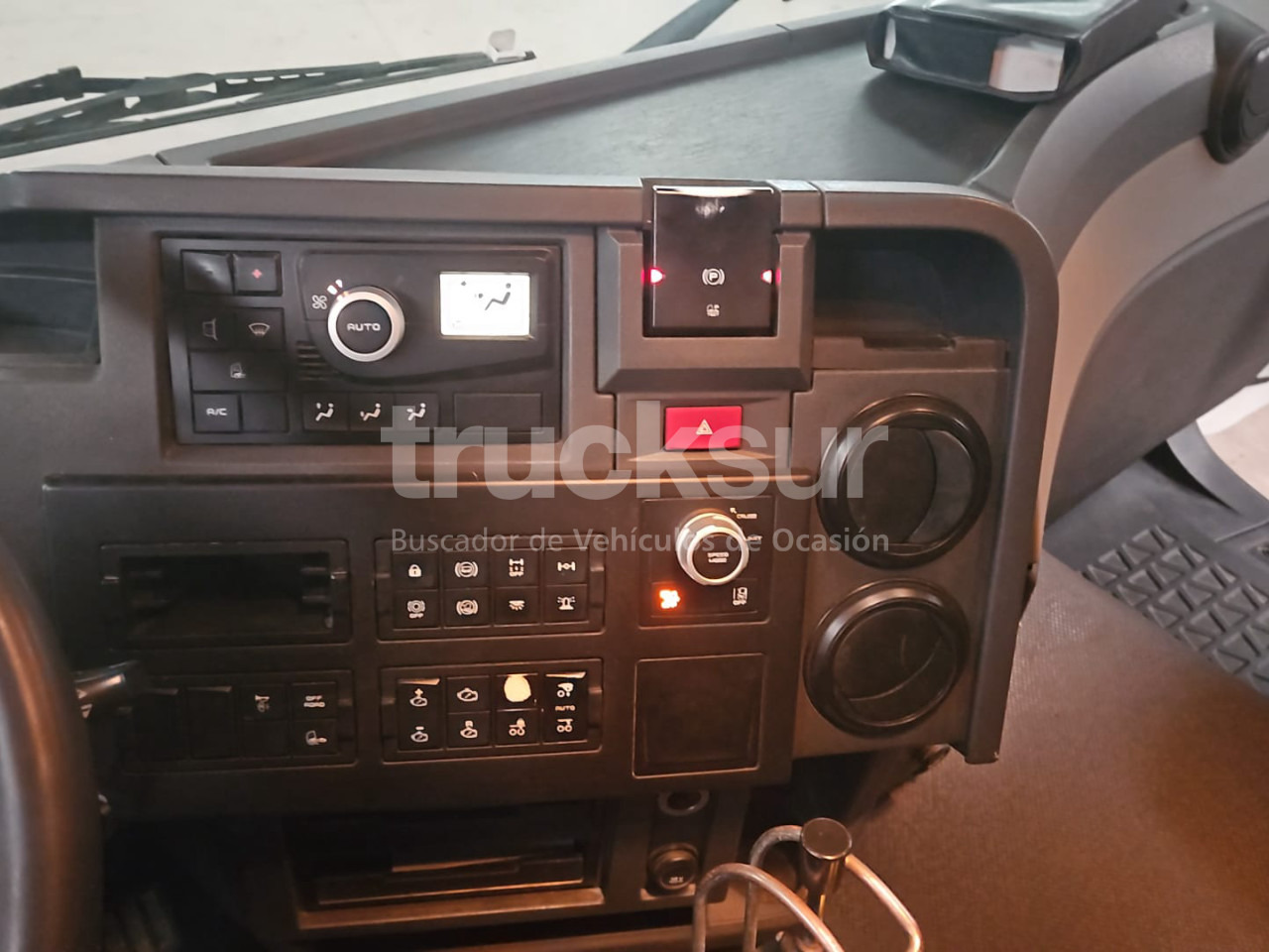 Hook lift truck RENAULT C430.26 6X2