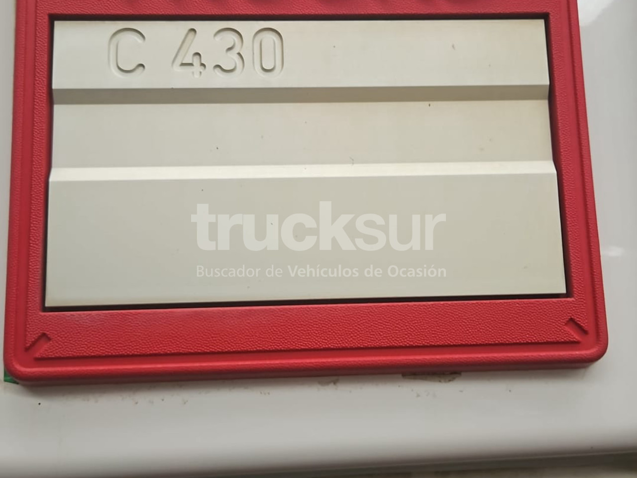 Hook lift truck RENAULT C430.26 6X2